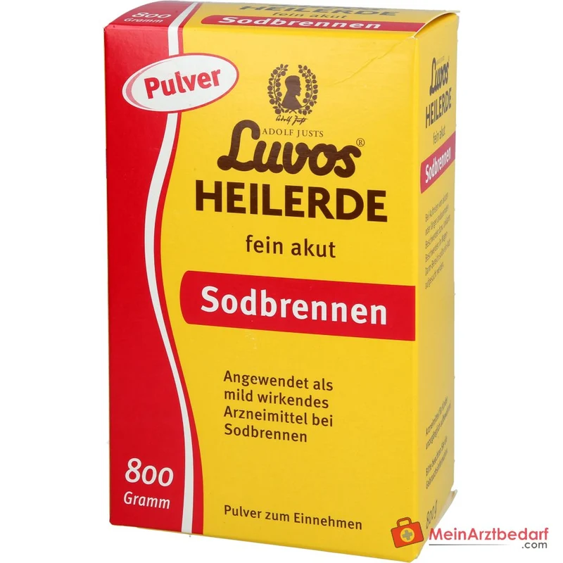 Luvos Heilerde fein akut Heilerde Pulver, 800 g