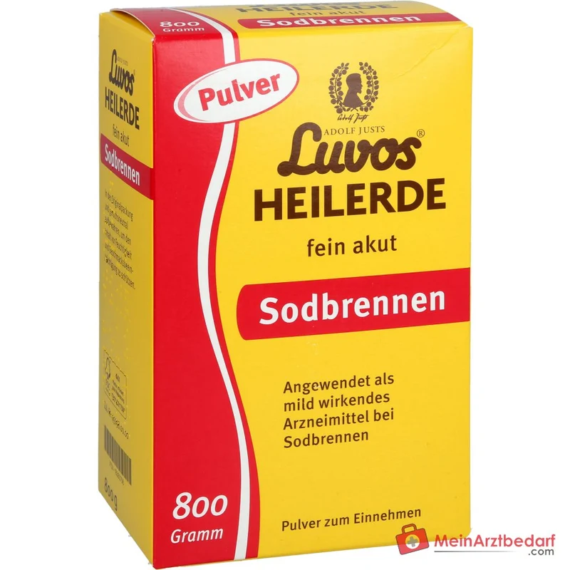Luvos Heilerde fein akut Heilerde Pulver, 800 g