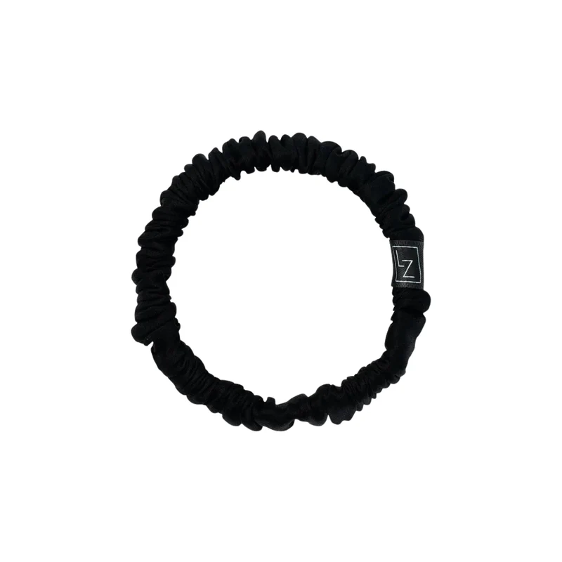 Laura Zeeuwen Silk Scrunchie Small