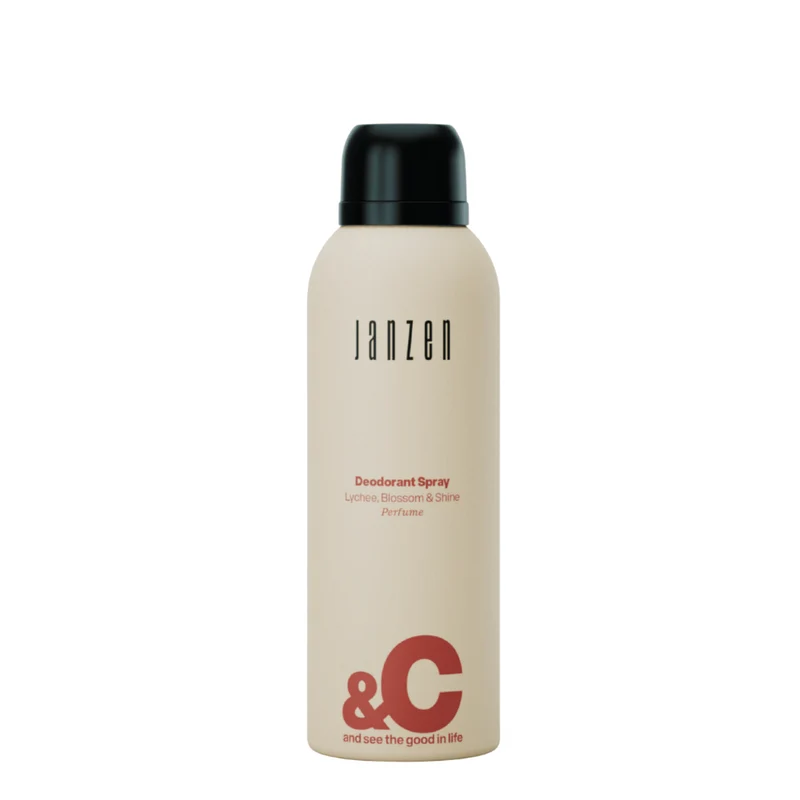 JANZEN &C Deodorant Spray Lychee Blossom & Shine