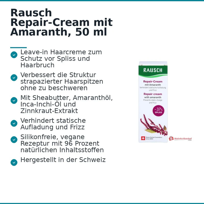 Rausch Repair-Cream mit Amaranth, 50 ml
