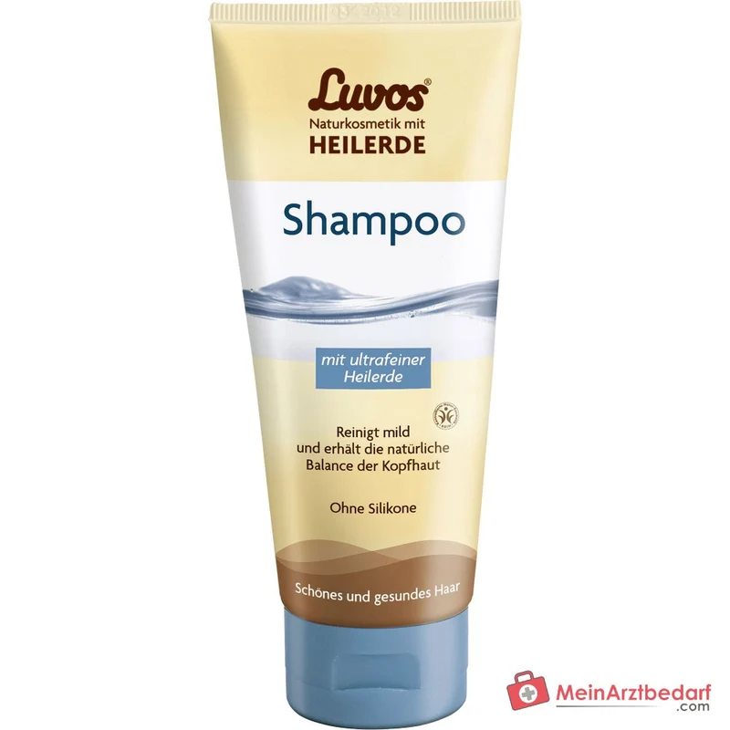 Luvos Naturkosmetik Shampoo mit Heilerde, 30 ml