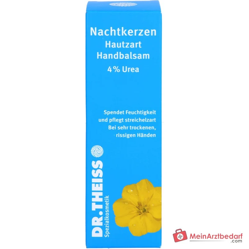 Dr. Theiss Nachtkerzen Hautzart Handbalsam Nachtkerzenöl / Urea / Panthenol Balsam, 100 ml