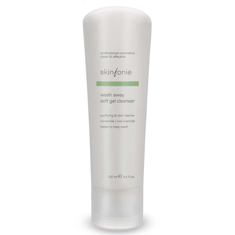 SKINFONIE wash away soft gel cleanser 130 ml