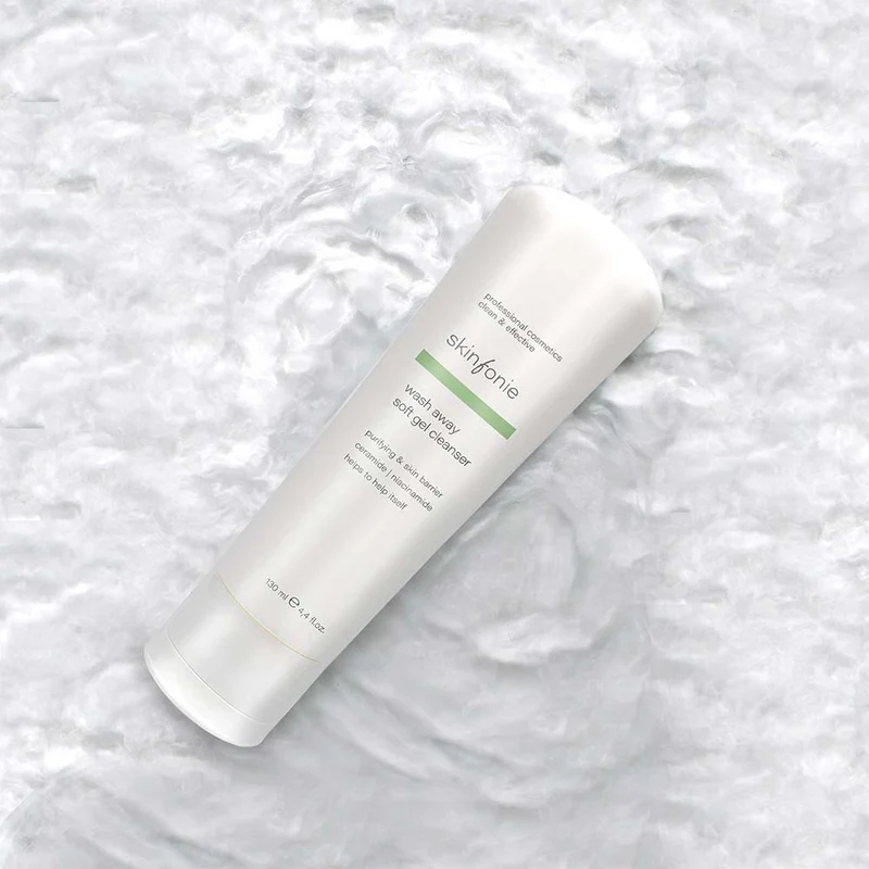 SKINFONIE wash away soft gel cleanser 130 ml
