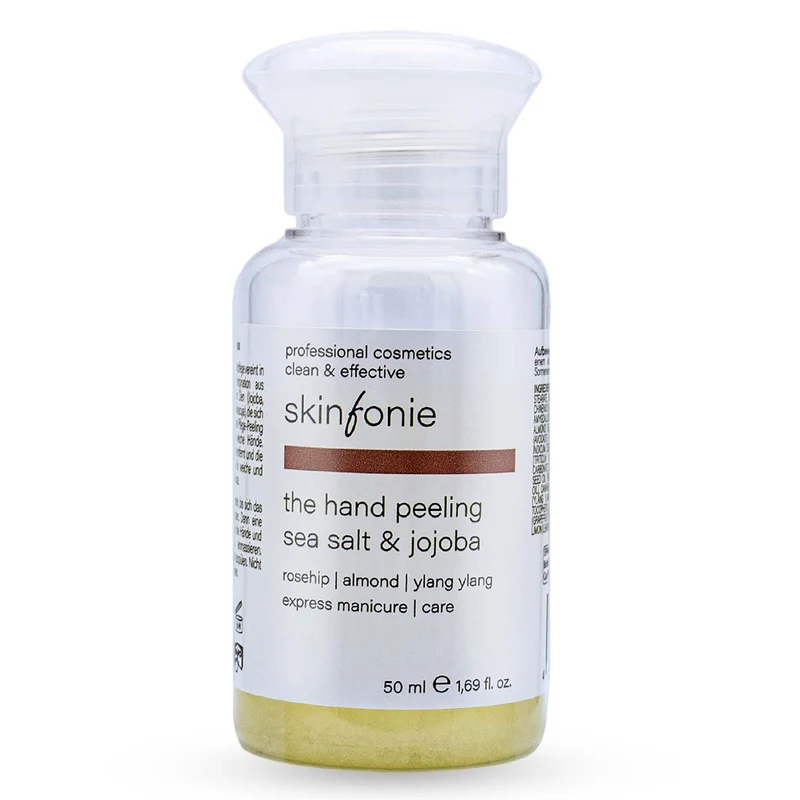 SKINFONIE the hand peeling sea salt & jojoba 50ml