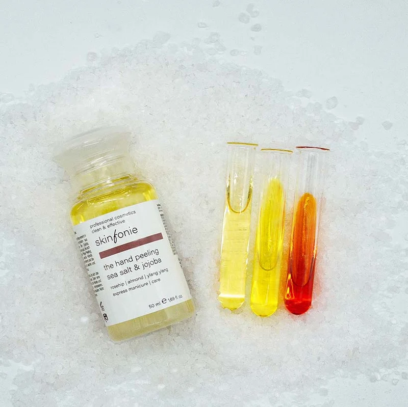 SKINFONIE the hand peeling sea salt & jojoba 50ml