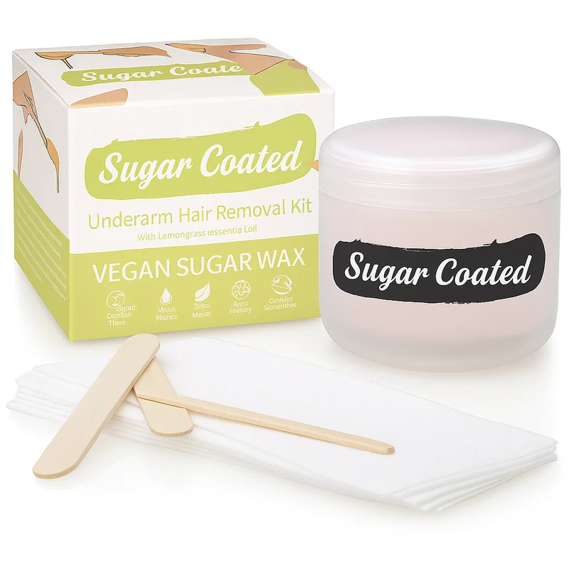 SUGAR COATED Achseln – Haarentfernungs-Set