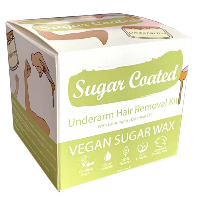 SUGAR COATED Achseln – Haarentfernungs-Set