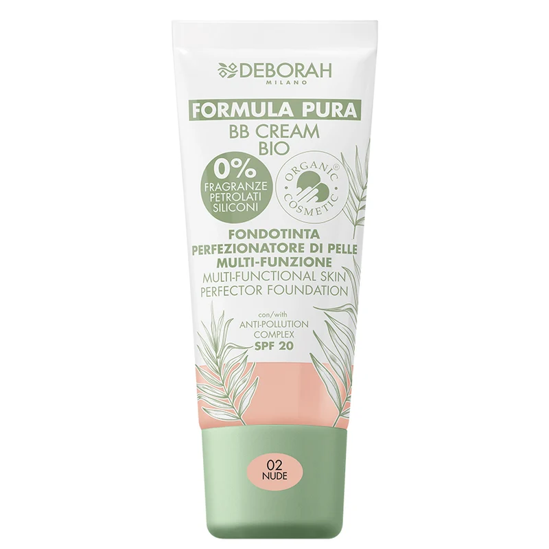 DEBORAH MILANO Formula Pura BB Cream Bio 30ml