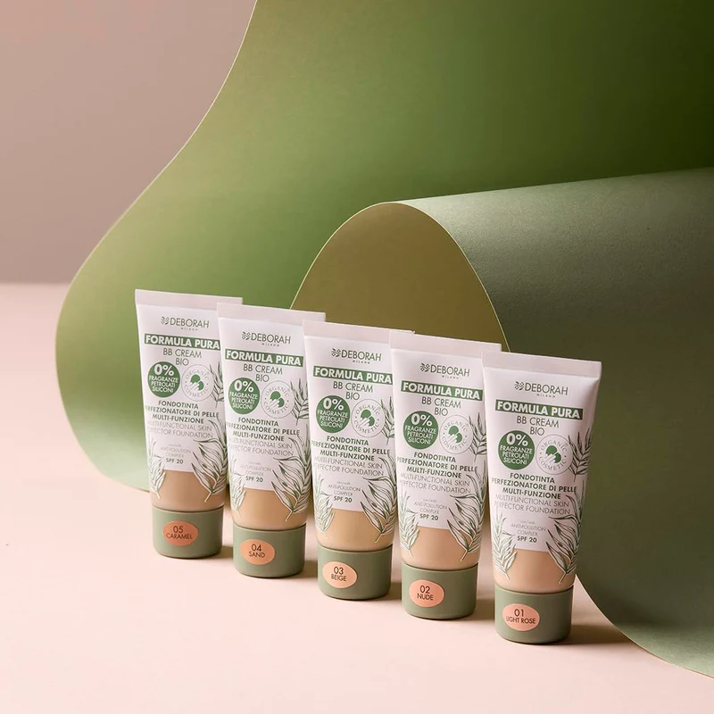 DEBORAH MILANO Formula Pura BB Cream Bio 30ml