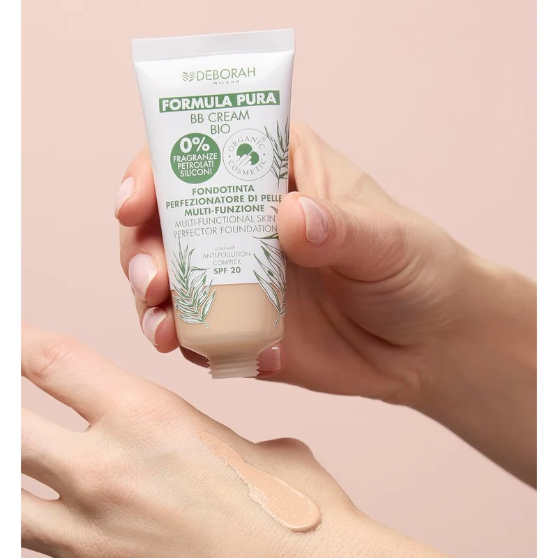 DEBORAH MILANO Formula Pura BB Cream Bio 30ml