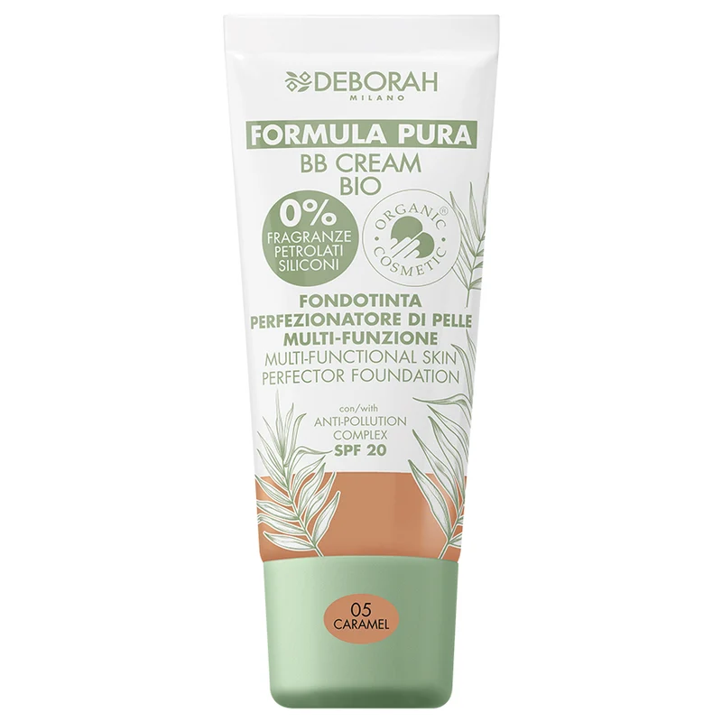 DEBORAH MILANO Formula Pura BB Cream Bio 30ml