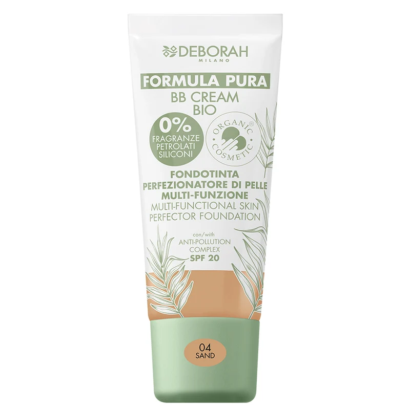 DEBORAH MILANO Formula Pura BB Cream Bio 30ml