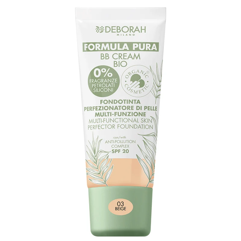 DEBORAH MILANO Formula Pura BB Cream Bio 30ml