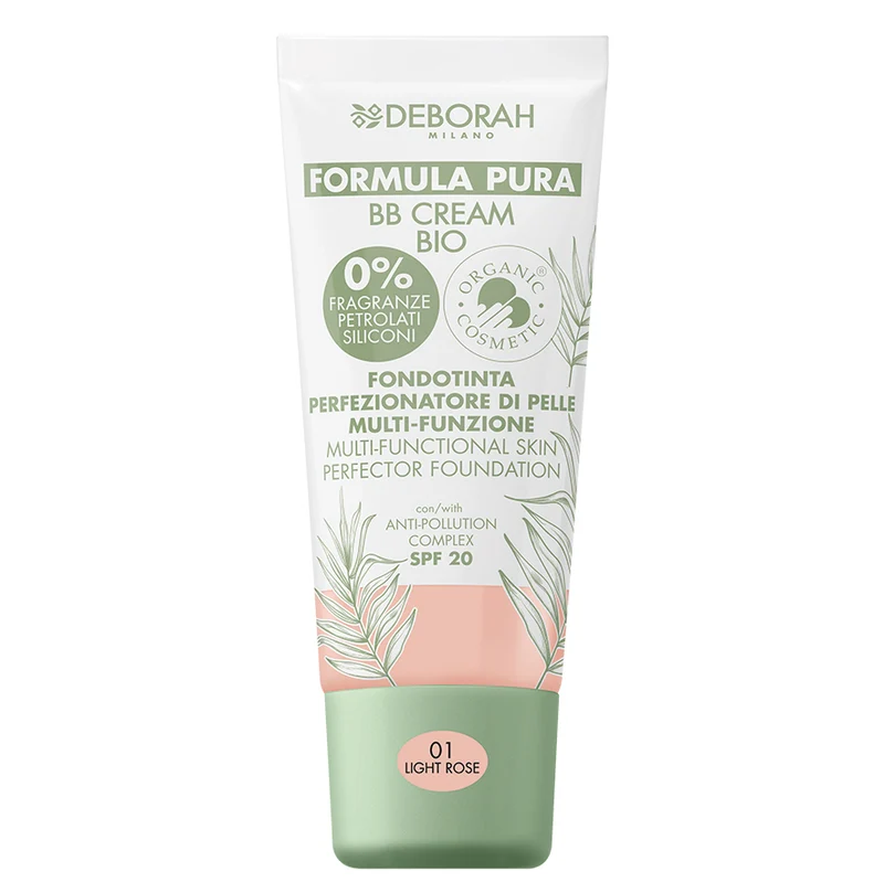 DEBORAH MILANO Formula Pura BB Cream Bio 30ml