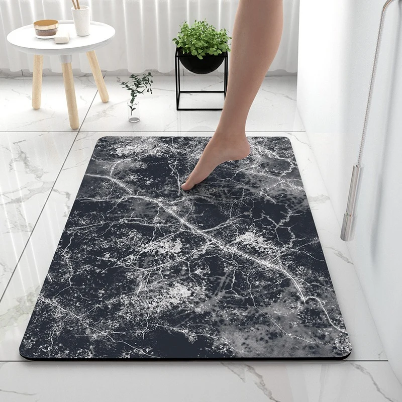 Luxuriöse abstrakte Muster-Badmatte