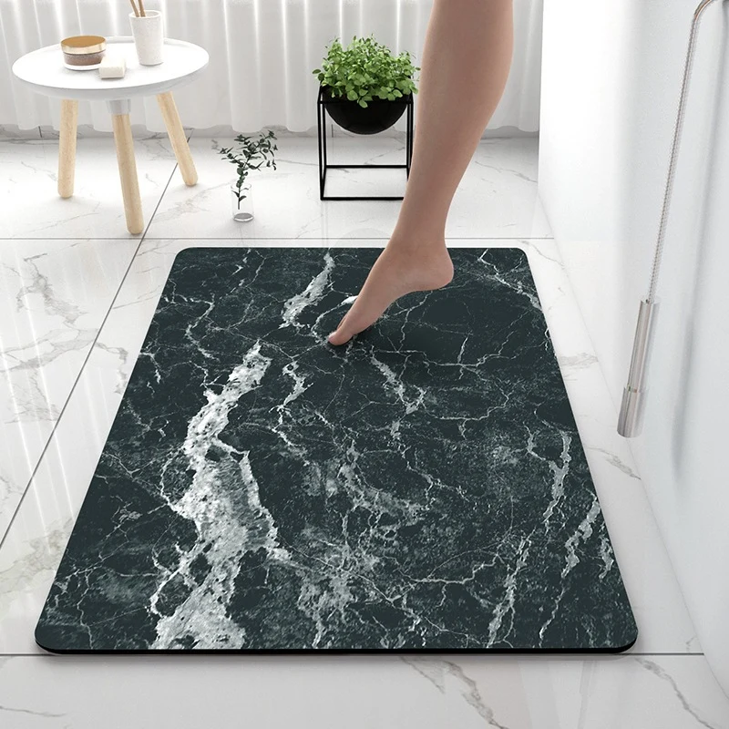 Luxuriöse abstrakte Muster-Badmatte