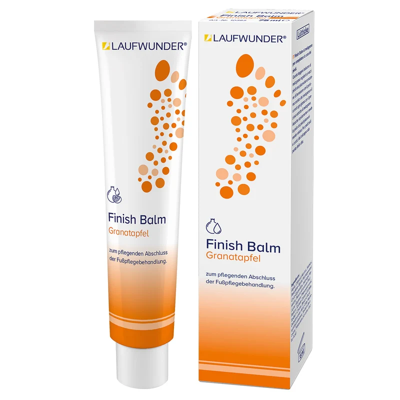 LAUFWUNDER Finish Balm - Granatapfel 75ml