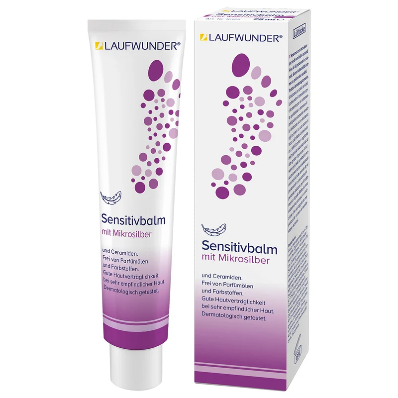 LAUFWUNDER Sensitivbalm mit Mikrosilber 75ml