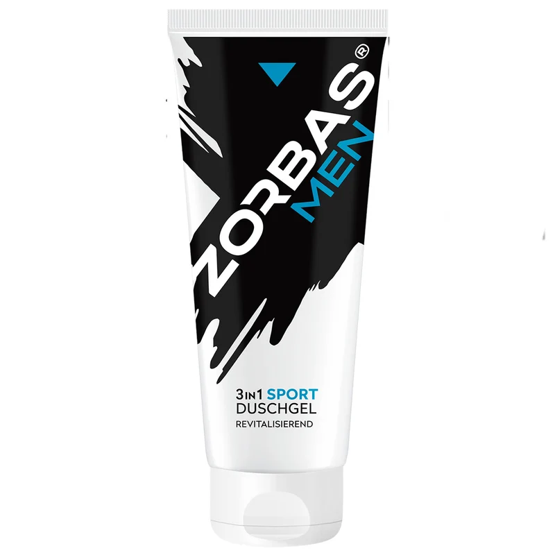 ZORBAS MEN 3in1 Duschgel sport 200ml