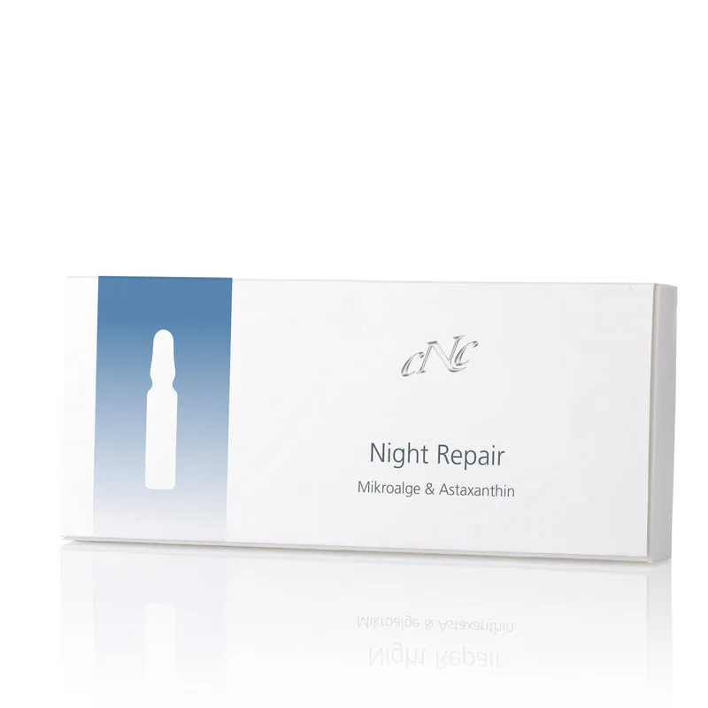 CNC Night Repair Mikroalge & Astaxanthin 10 x 2 ml