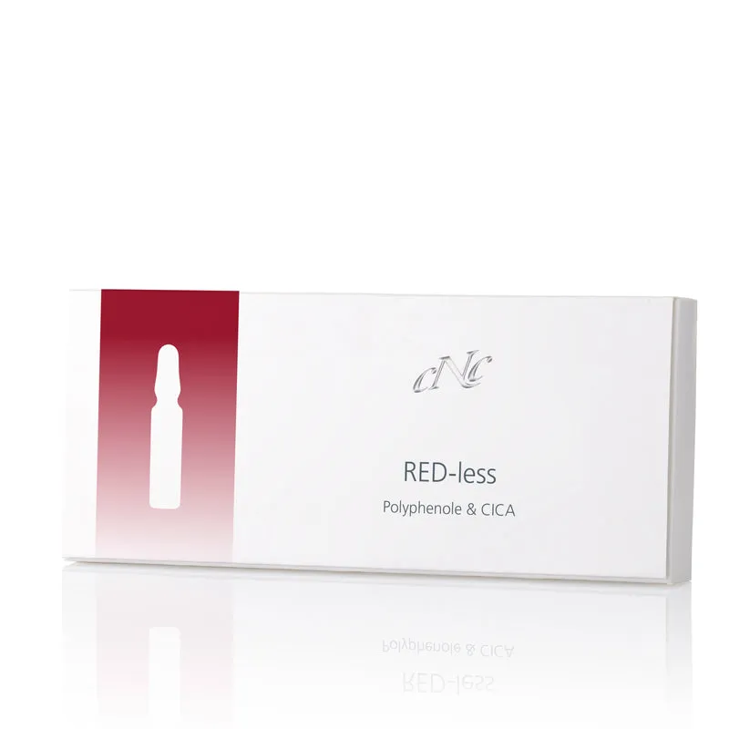 CNC RED-less Polyphenole & CICA Ampullen 10 x 2 ml