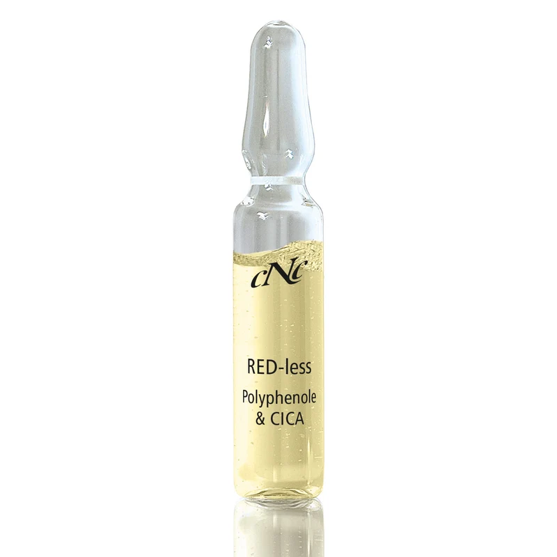 CNC RED-less Polyphenole & CICA Ampullen 10 x 2 ml