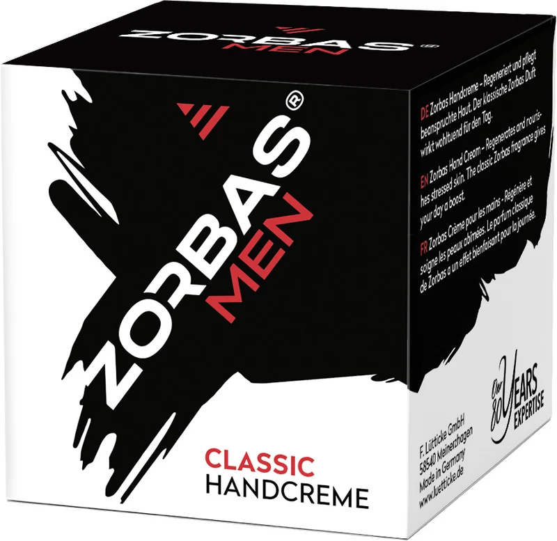 ZORBAS MEN Handcreme 50ml
