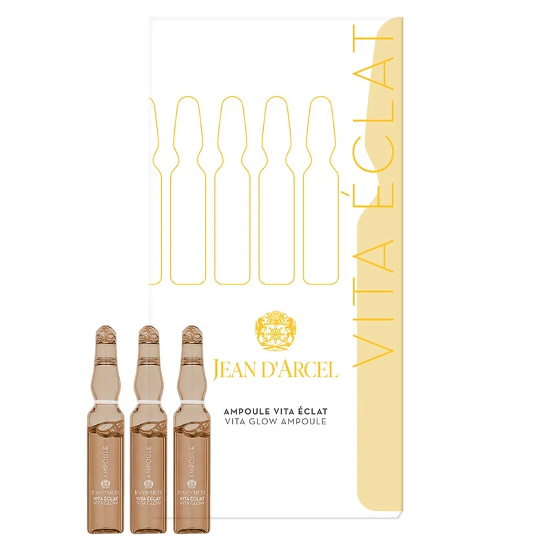 JEAN D'ARCEL ampoule vita éclat | vita glow ampoule 5 x 2ml