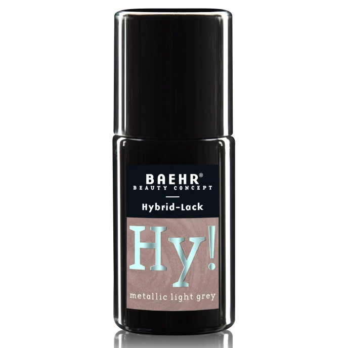 BAEHR Hy! Hybrid-Lack metallic light grey 8 ml