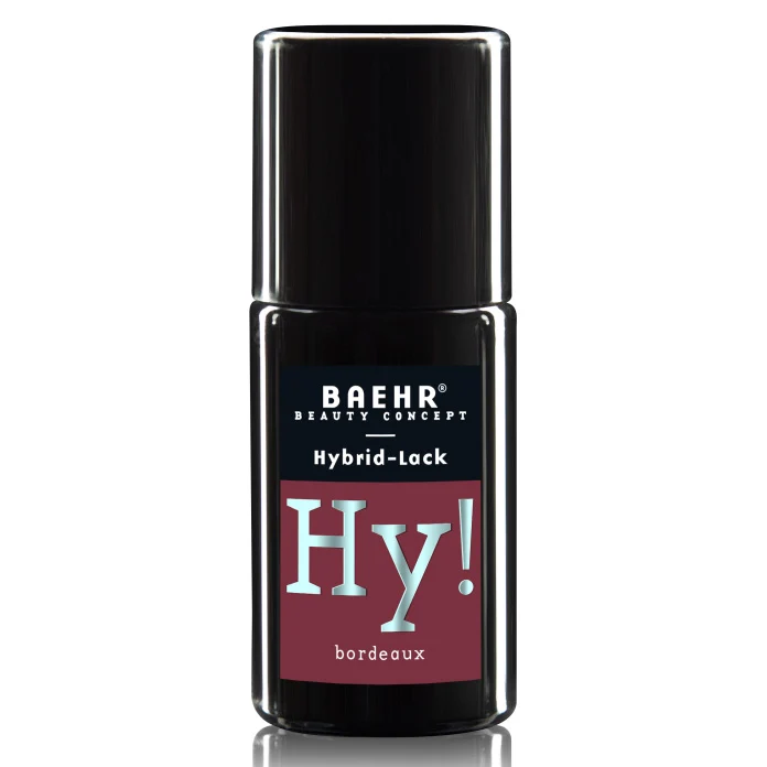 BAEHR Hy! Hybrid-Lack bordeaux 8 ml