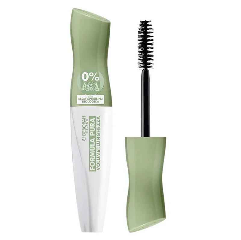 DEBORAH MILANO Formula Pura Mascara Volume & Length (Lunghezza) 12ml
