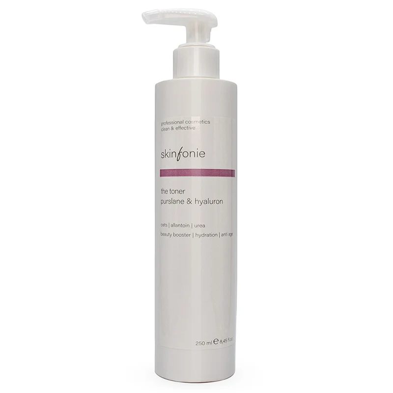 SKINFONIE the toner - purslane & hyaluron