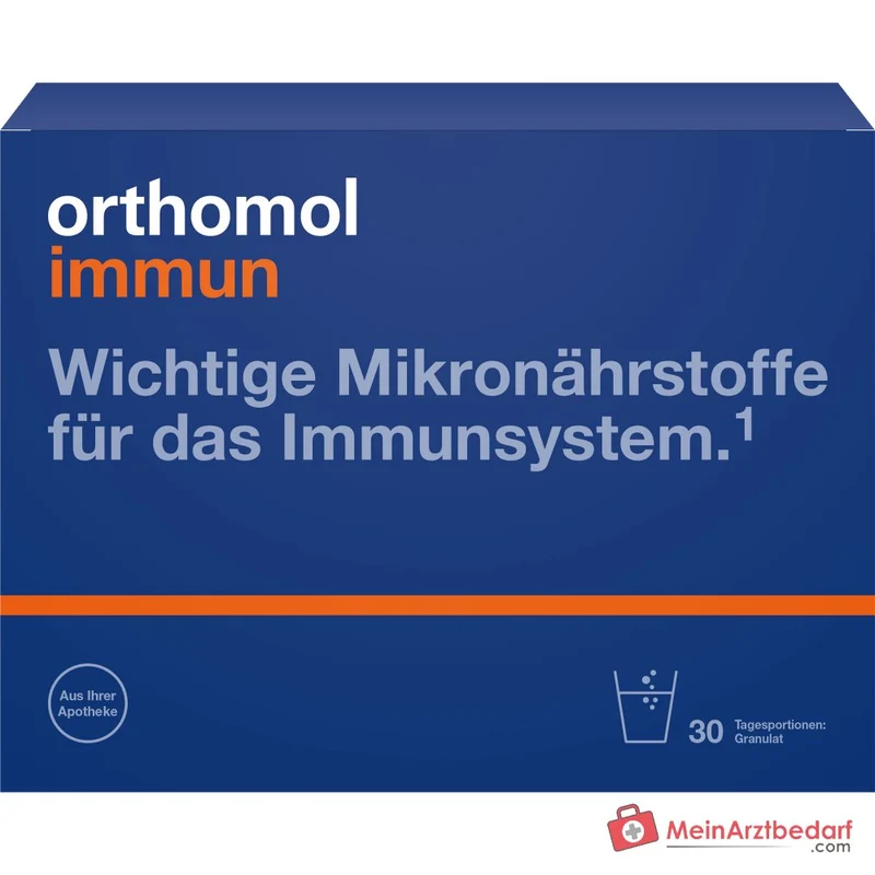 Orthomol Immun Granulat Beutel, 30 St.