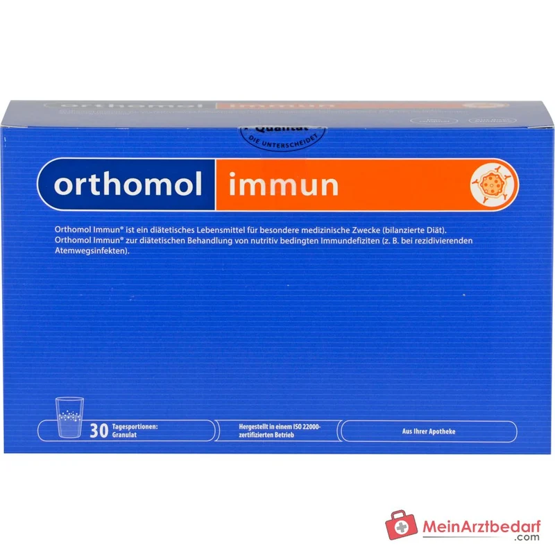 Orthomol Immun Granulat Beutel, 30 St.