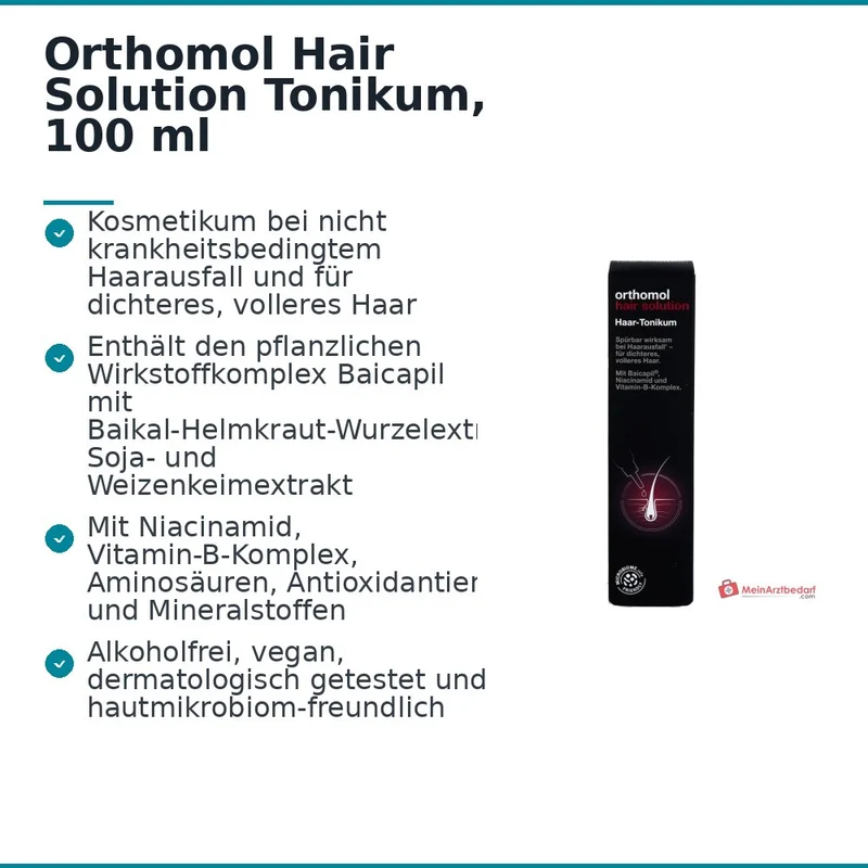 Orthomol Hair Solution Tonikum, 100 ml