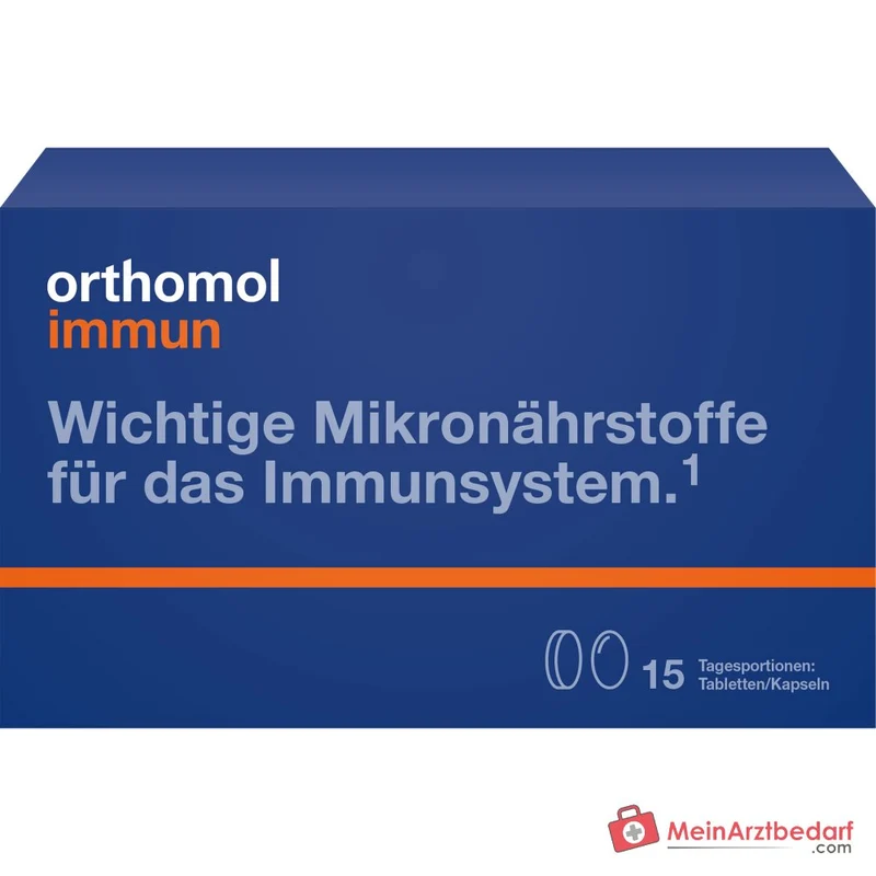 Orthomol Immun Tabletten und Kapseln, 15 Tagesportionen