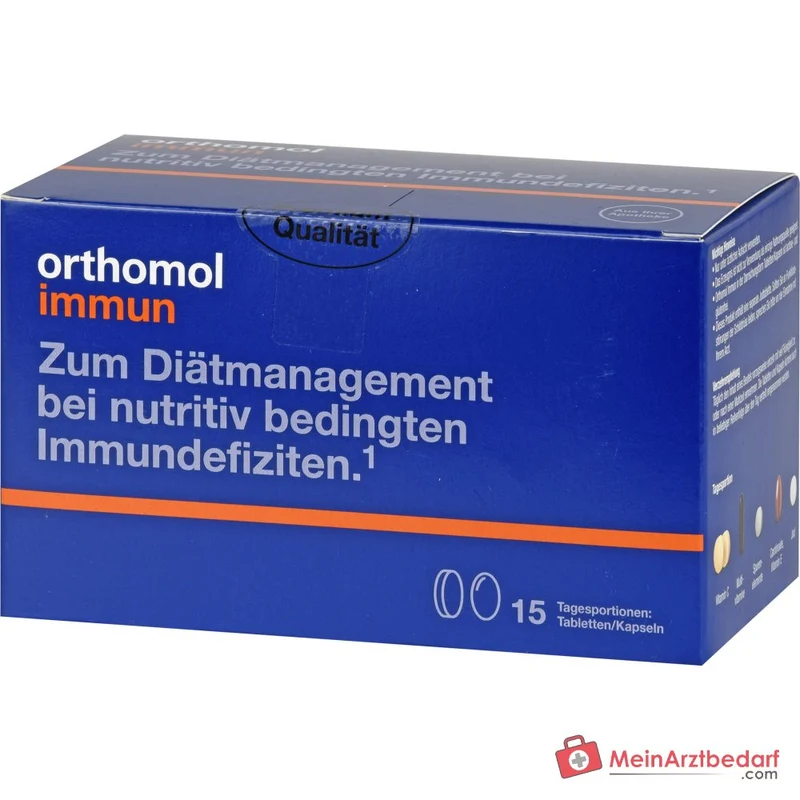 Orthomol Immun Tabletten und Kapseln, 15 Tagesportionen