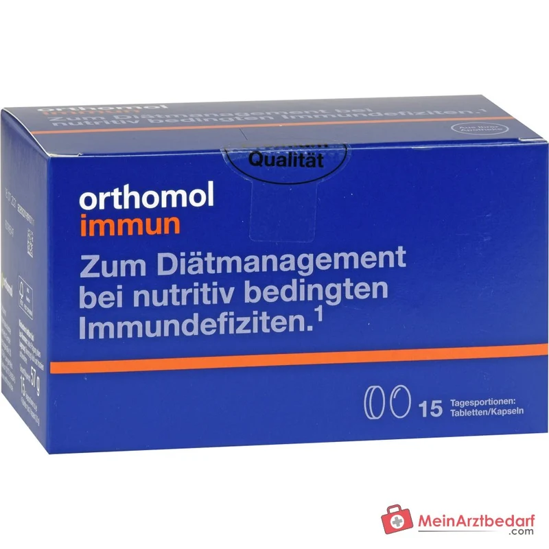 Orthomol Immun Tabletten und Kapseln, 15 Tagesportionen