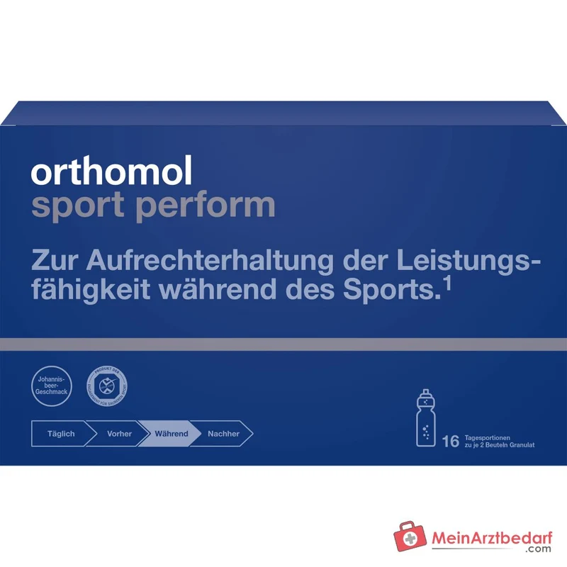Orthomol Sport perform Elektrolytgetränk Granulat, 32 Beutel