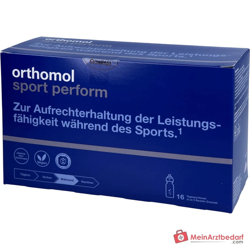 Orthomol Sport perform Elektrolytgetränk Granulat, 32 Beutel