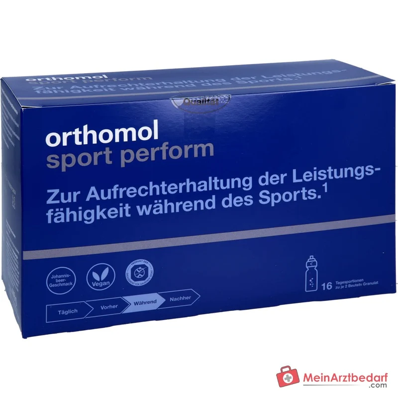 Orthomol Sport perform Elektrolytgetränk Granulat, 32 Beutel