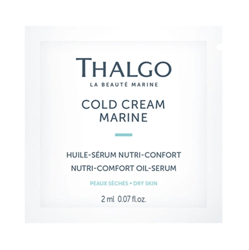 Thalgo Cold Cream Marine 2.0 - Nutri-Comfort Öl-Serum 2 ml Sachet