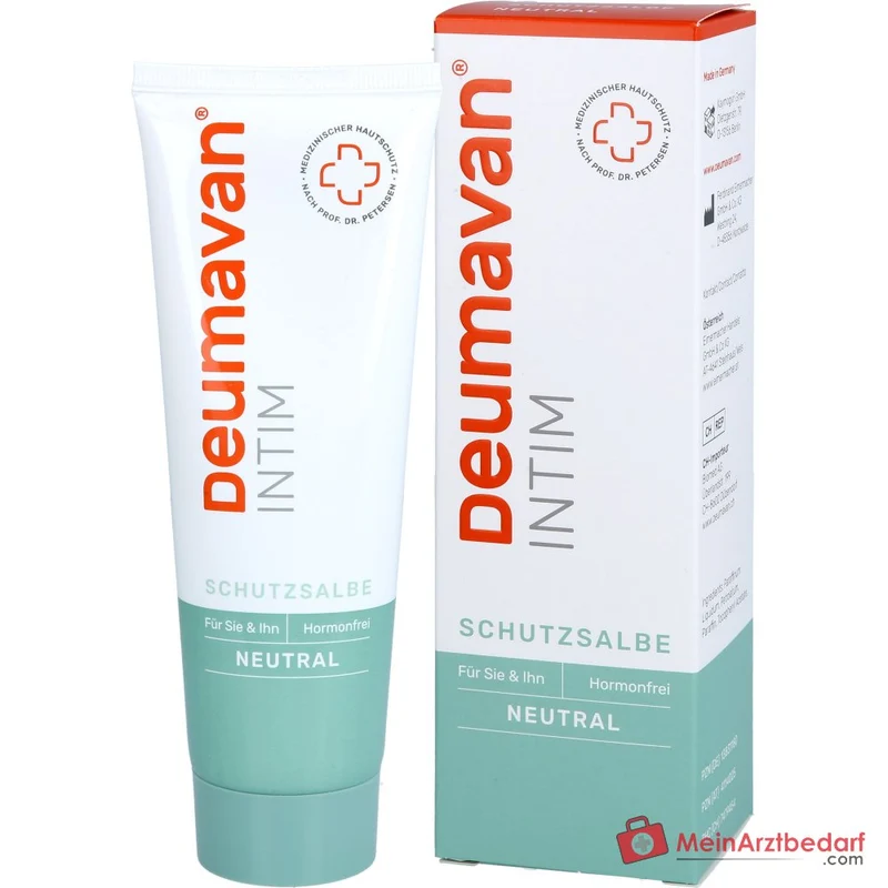 Deumavan Schutzsalbe neutral Vitamin E Fettsalbe, 125 ml