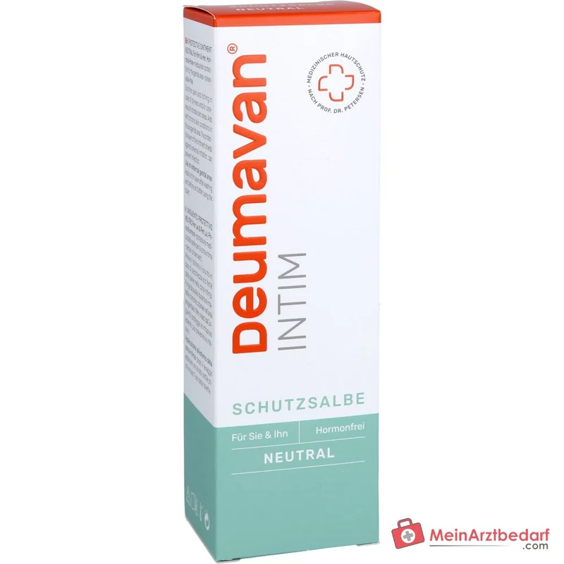 Deumavan Schutzsalbe neutral Vitamin E Fettsalbe, 125 ml