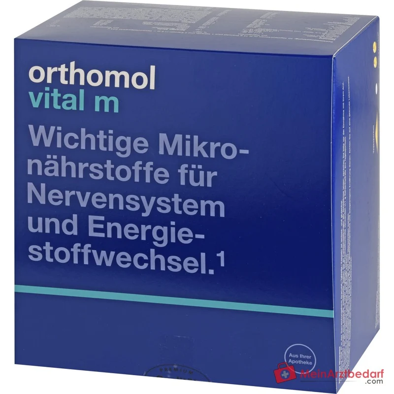 Orthomol Vital m Granulat/Tablette/Kapseln, 30 Tagesportionen