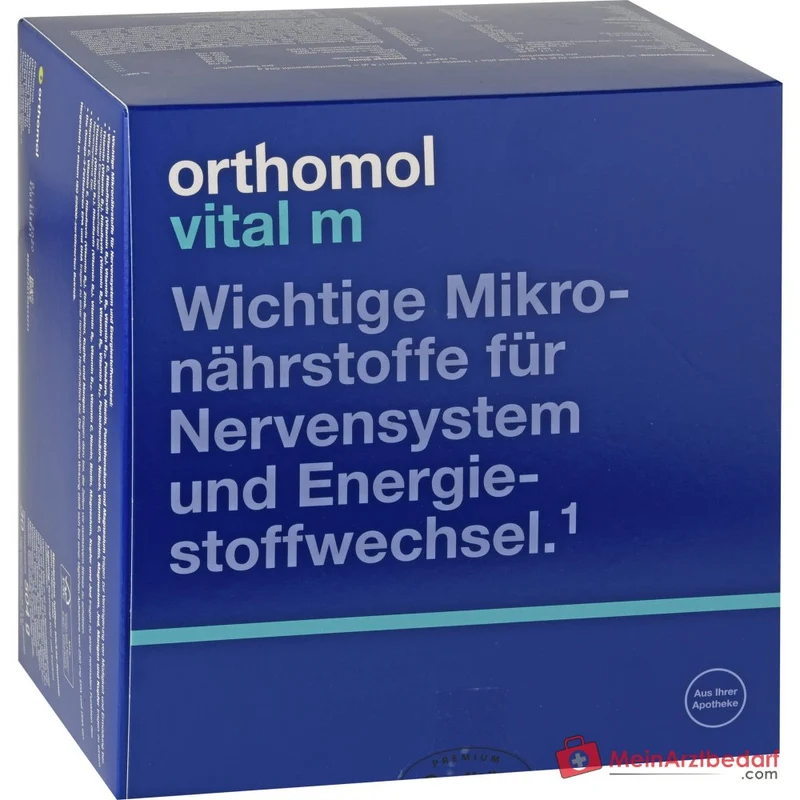 Orthomol Vital m Granulat/Tablette/Kapseln, 30 Tagesportionen