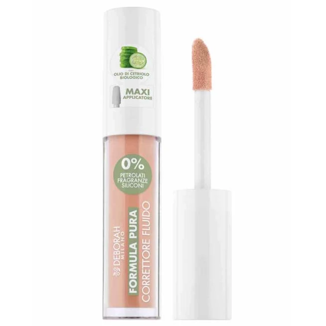 DEBORAH MILANO Formula Pura Fluid Concealer