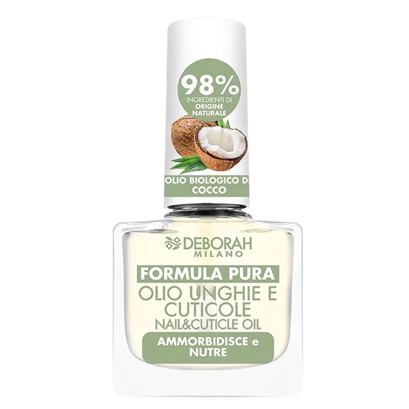 DEBORAH MILANO Formula Pura Nagel- & Nagelhaut-Öl 8,5ml